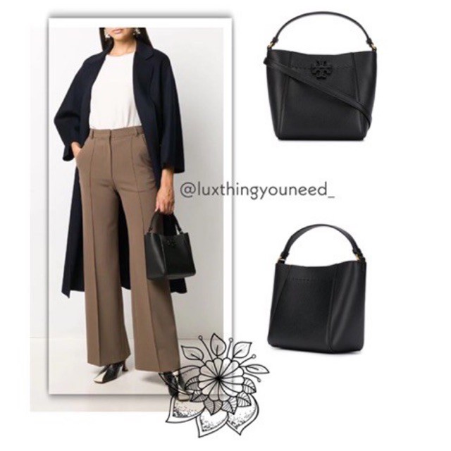 TB Mcgraw Small Bucket Bag