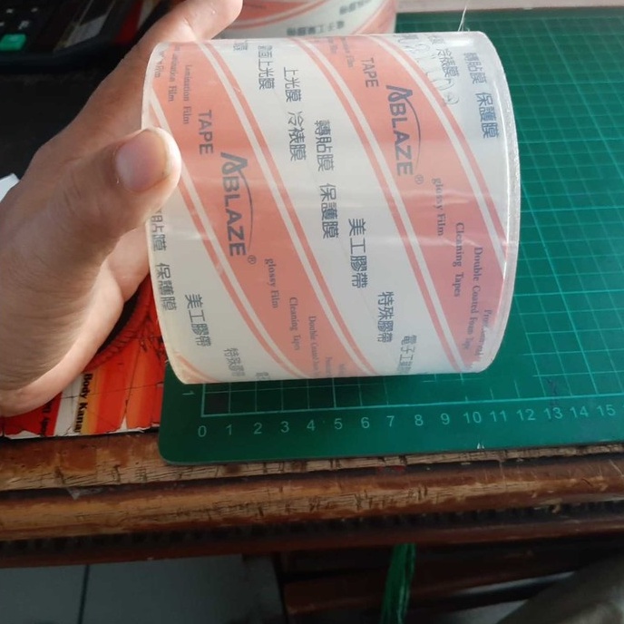 

Arm Masking transfer tape sticker 10cm