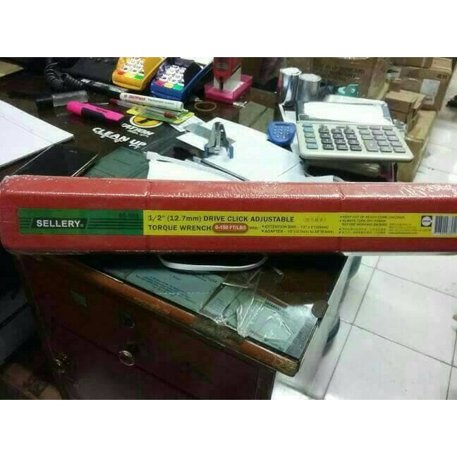 Ac Cleaner Mobil - Wax Mobil - Wash Mobil Kunci Torsi Sellery / Kunci Momen / Torque Wrench Sellery