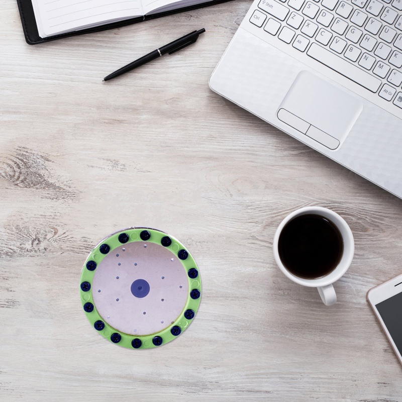 Btsg 34mm Diafragma Besar Kondensor Mic Kapsul Cartridge Core Mikrofon Kapsul Dua Sisi Berlapis Emas