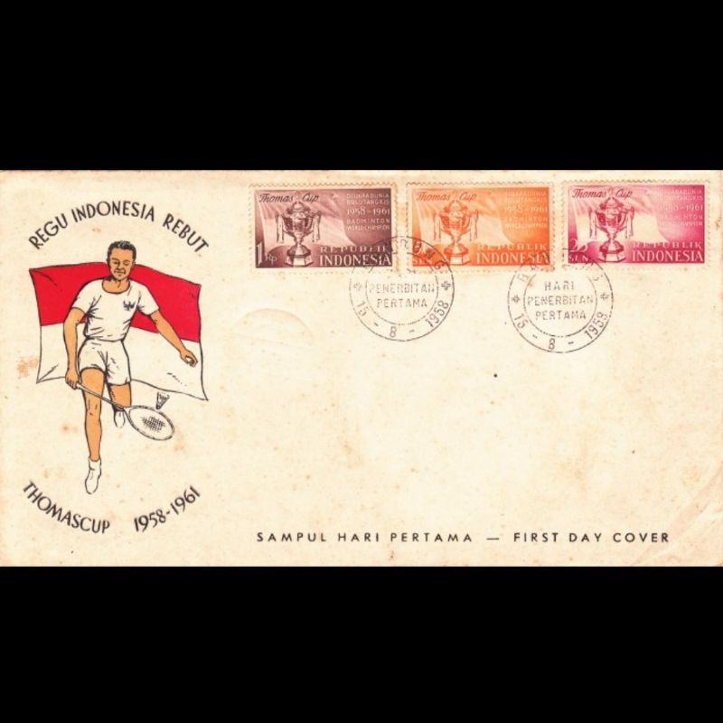 

SHP Thomas Cup 1958