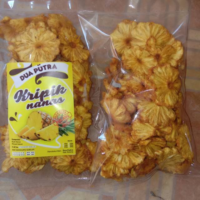 

Lezatoz_Genz Kripik Nanas Dua Putra 250Gram