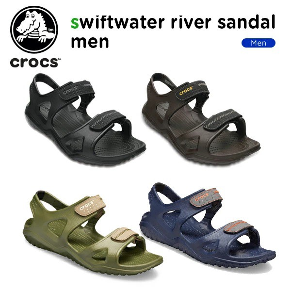 Crocs / Sepatu Sandal Crocs / Sandal Gunung / Sandal Crocs / Crocs Pria / Crocs Swiftwater River