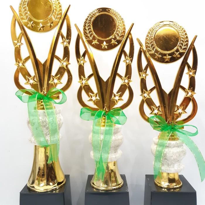 Trophy | Piala 1 Set Batu Marmer Onyx F Trophy Murah
