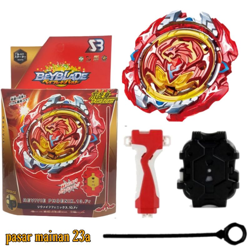 Mainan Gangsing Beyblade Burst Set Launcher Z A Chilles Z Valkyrie Revivie Phonenix Beyblade Murah