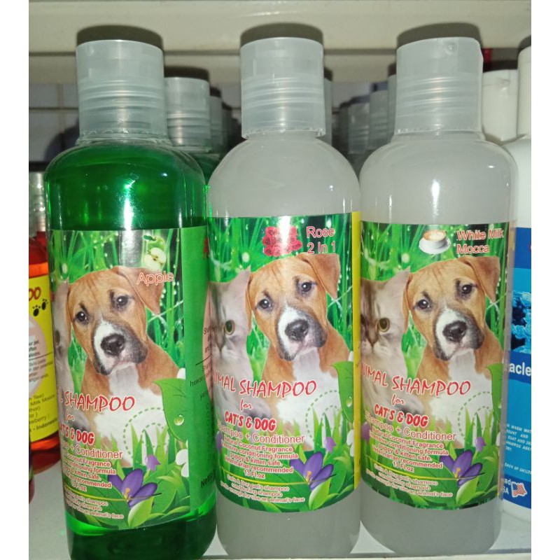 Sampo HPJ Cat &amp; Dog 250ml All Variant |sampo+conditioner kucing dan aniing