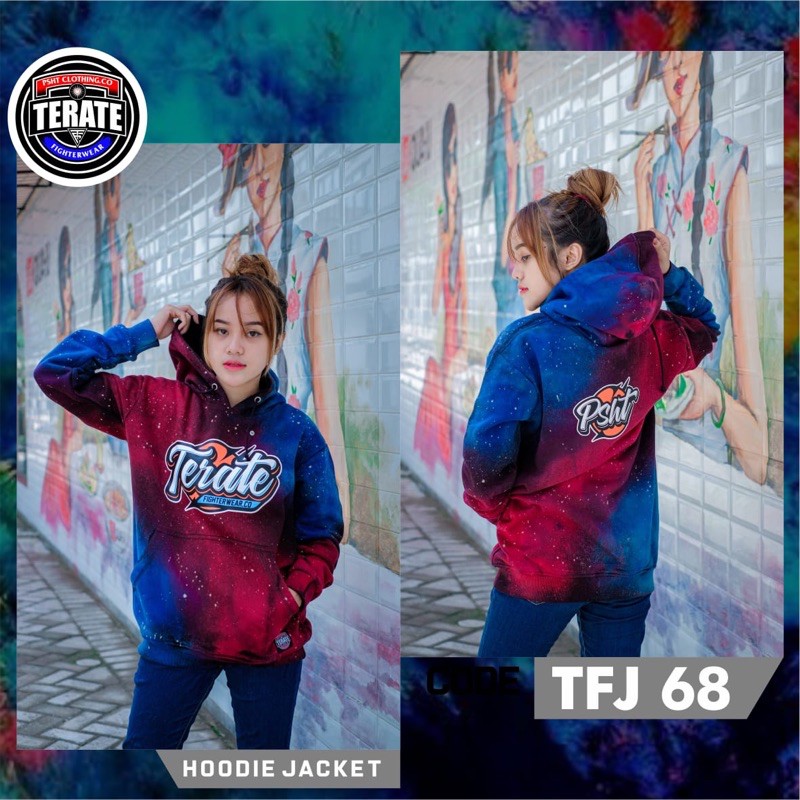 HOODIE TERATE TFJ 68