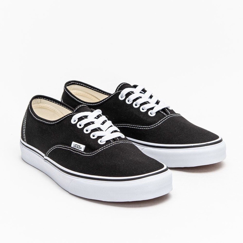 ( 8.8 ) ORIGINAL 100% Vans Classic Authentic Black and White Original BNIB