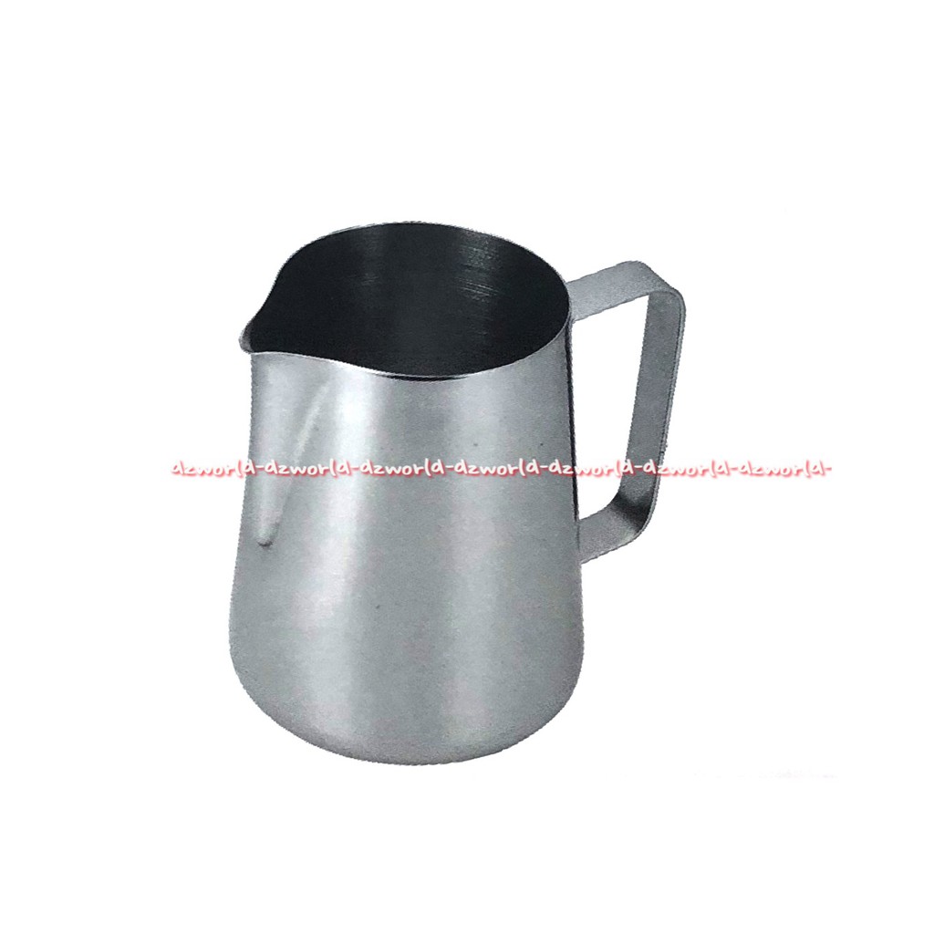 Krishome Milk Jug 236ml Teko Susu Wadah Susu Untuk Coffe Art Tempat Susu Untuk Coffee Shop Acepresso Takaran Susu Kopi