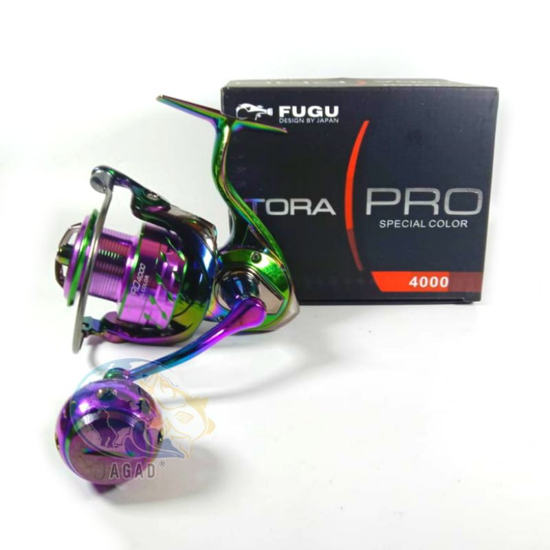 REEL FUGU TORA PRO 1000,2000,3000,4000,6000 SPECIAL COLOR