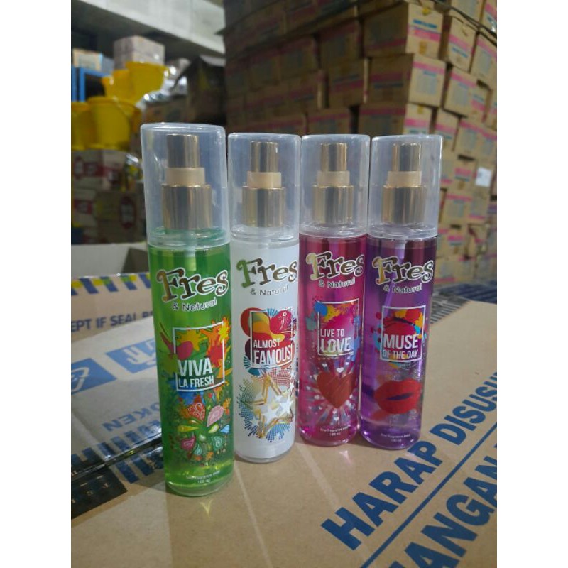 Fres & natural cologne 100ml / Cologne Fres 100ml