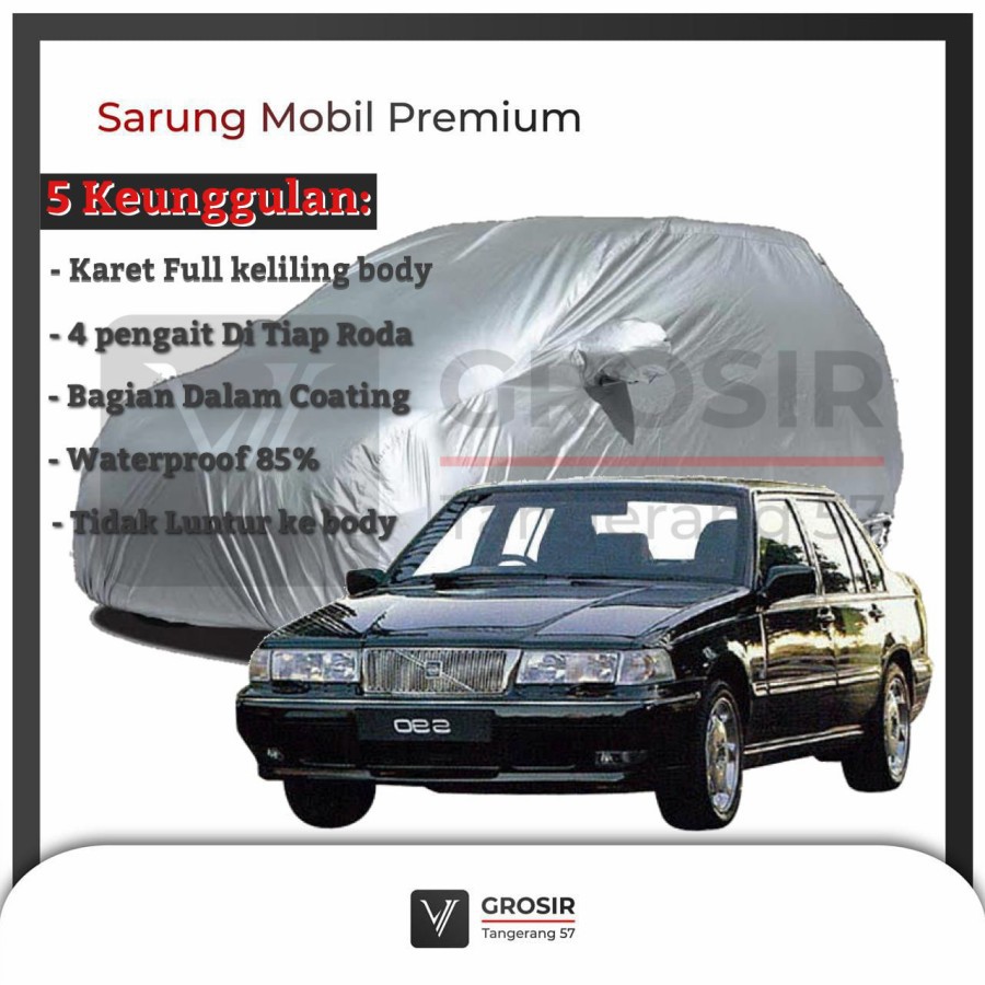 BODY COVER MOBIL VOLVO 960 - PENUTUP MOBIL VOLVO 960