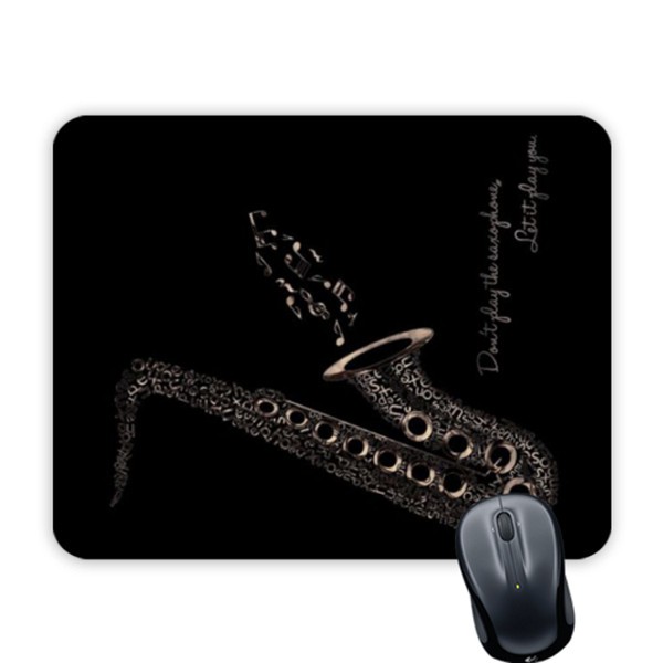 Saxophone Mouse Pad Alas Mouse Custom