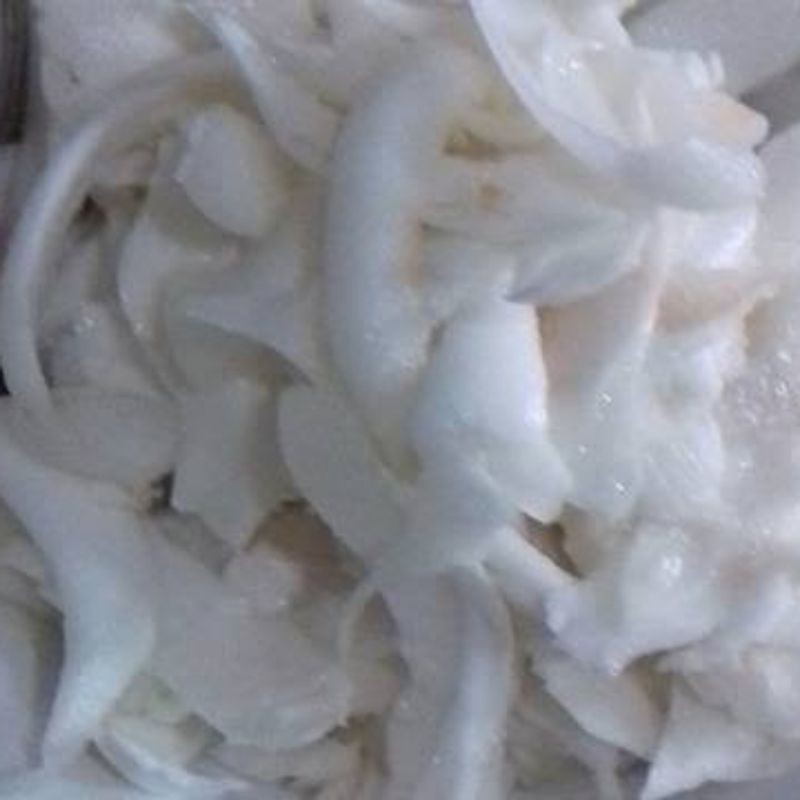 

daging kelapa kerok es