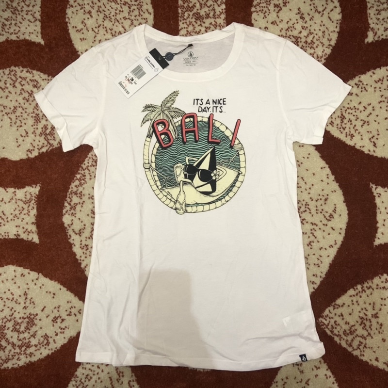 VOLCOM baju kaos wanita bali GBM RELAX CT original 100% sale
