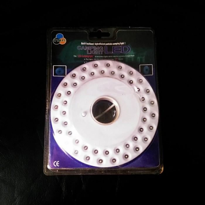 Lampu Portabel 48-LED untuk Taman / Outdoor / Camping