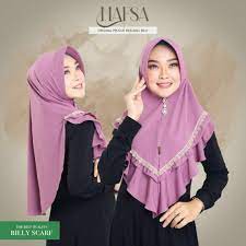 JILBAB INSTANT HAFSA ORI FARRAH ARJUNA HIJAB