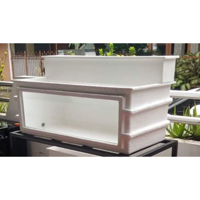 Bak/Palud fiberglass kaca 12mm