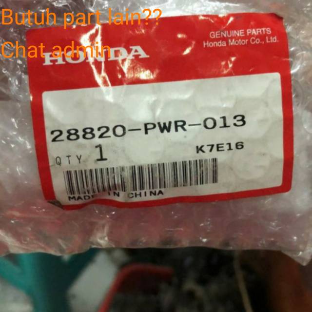 Speed Sensor Jazz 2004-2007/ Jazz GD3/Idsi/Vtec Panjang
Original Honda