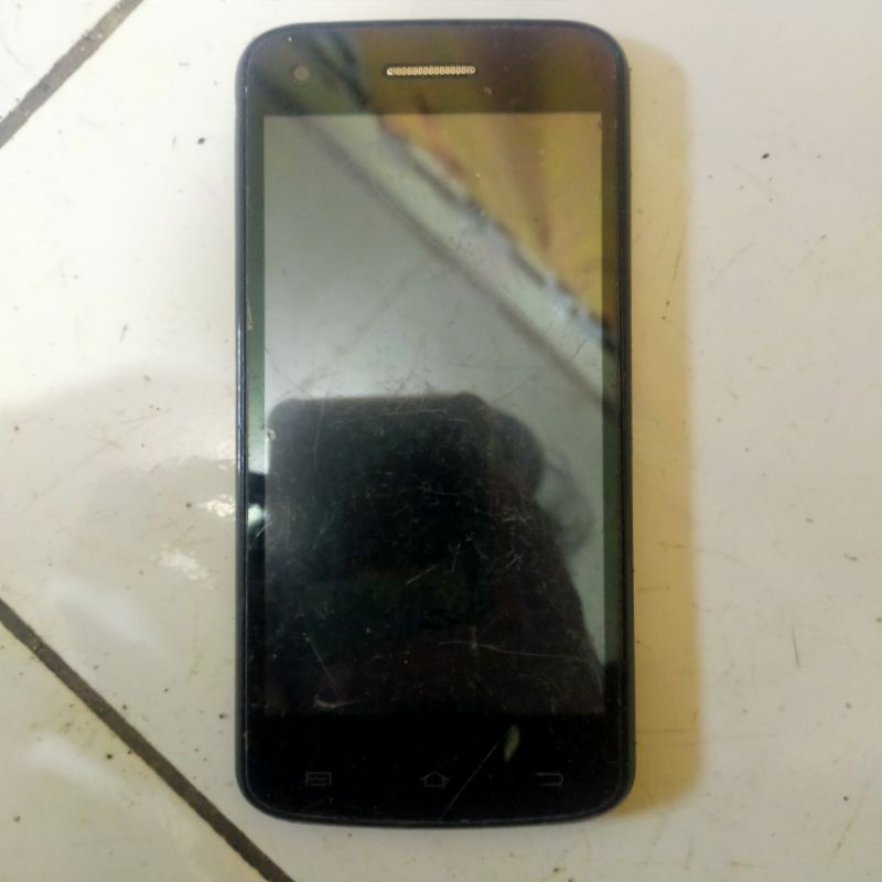 LCD & TOUCHSCREEN EVERCOSS A7S ORIGINAL COPOTAN NORMAL