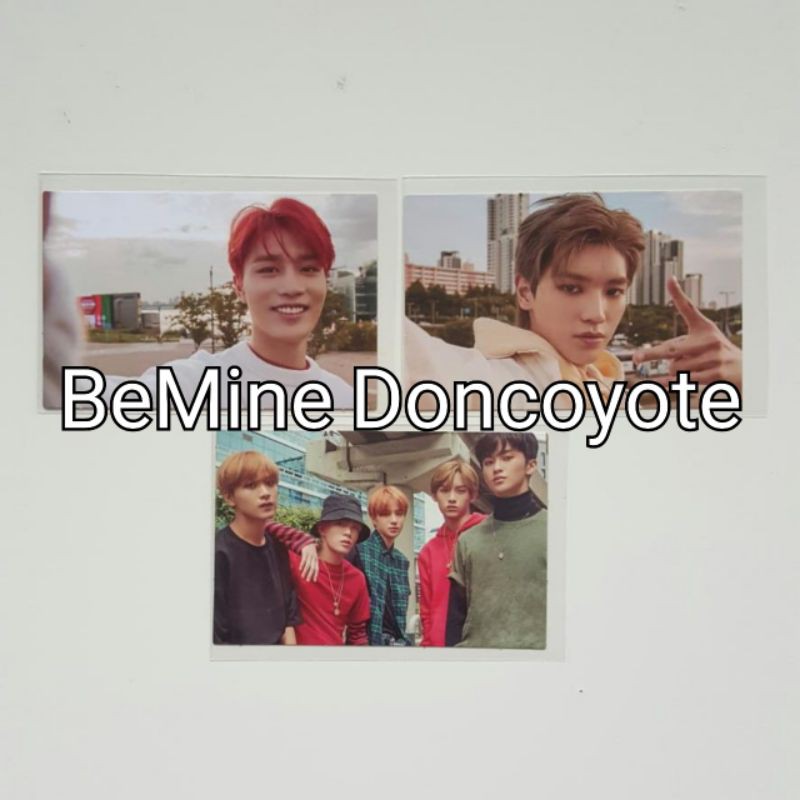 NCT 127 HELLO SEOUL PHOTOCARD TAEYONG JAEHYUN HAECHAN DOYOUNG MARK YUTA TAEIL JOHNNY JUNGWOO WINWIN