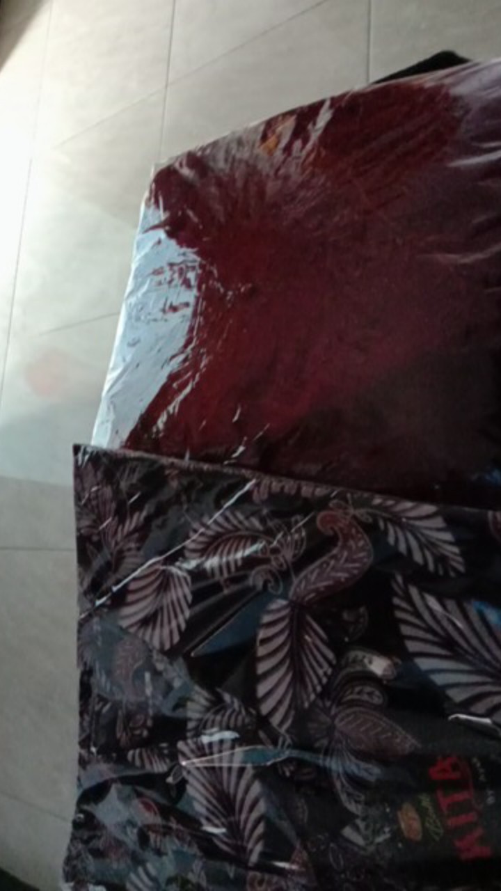 Batik Couple Kebaya - Sania Ruffle Batik Couple Ori Garansi Termurah Shopee - Solo - Pekalongan