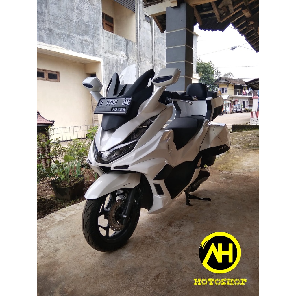 fullset variasi honda pcx 160 paket fullbody honda pcx 160 model baby goldwing variasi pcx 160