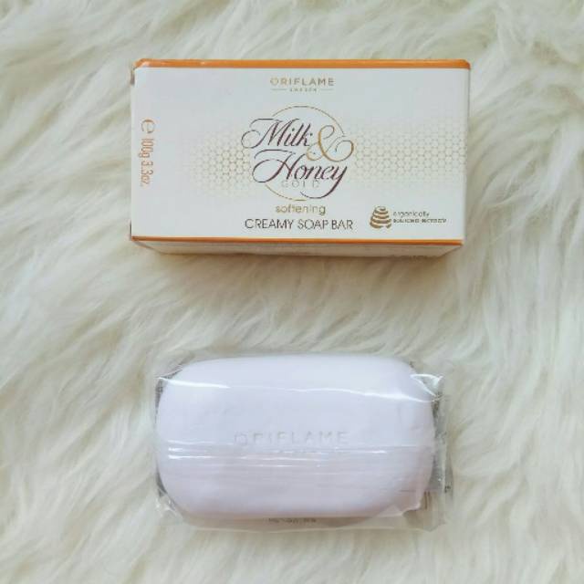 Milk &amp; Honey Gold Softening Creamy Soap Bar