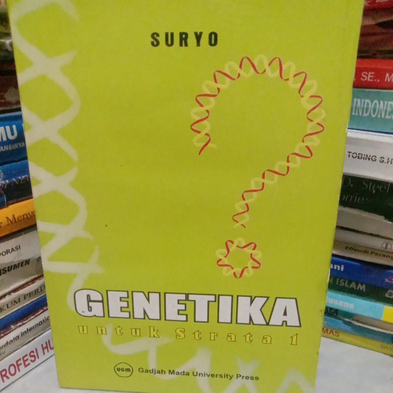 

GENETIKA untuk strata 1 by suryo