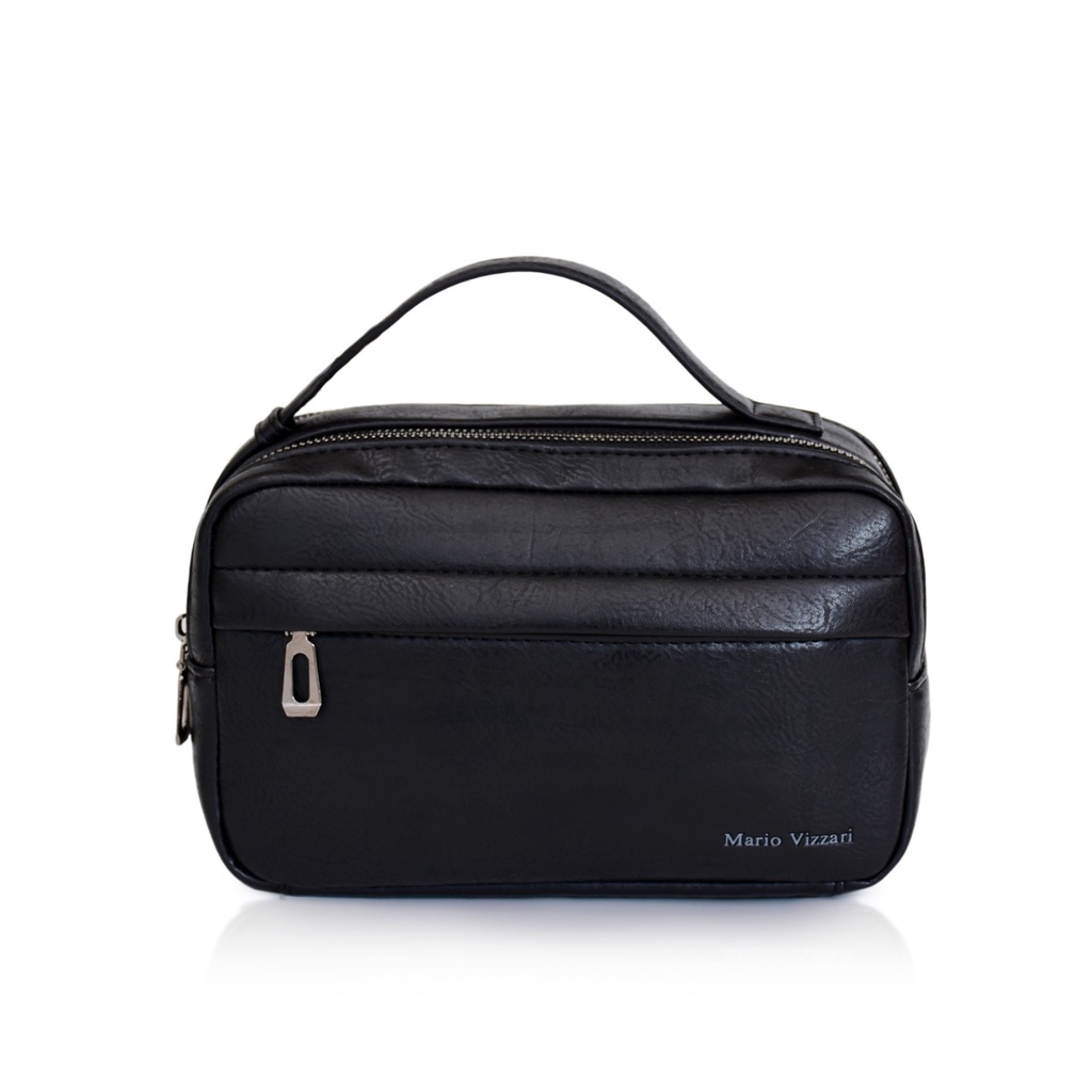 Tas Tenteng Tangan Clutch Pria Kulit Mario Vizzari Lennon (9911)