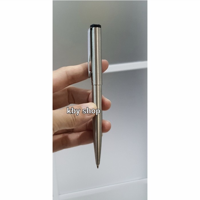 

Hemat Pulpen Stainless Steel Mirip Parker Clip Silver Vector Cetek Cetek Pen Limited