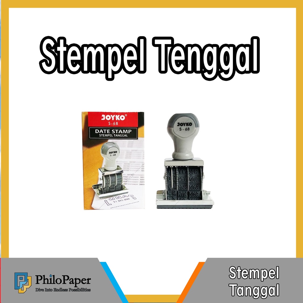 

ATK ~ Stempel Tanggal Lunas / Date Stamp Automatic