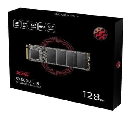 SSD NVMe M2 PCIe SSD XPG ADATA SX6000 Internal 128GB Slot M.2 PCIe