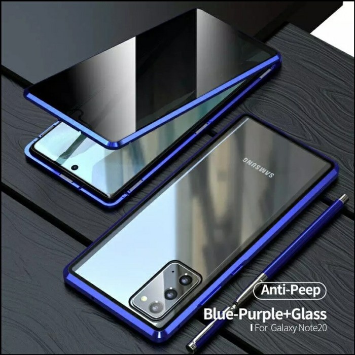 Casing Samsung Galaxy Note 20 Note20 Ultra FLIP Case Magnetic Premium