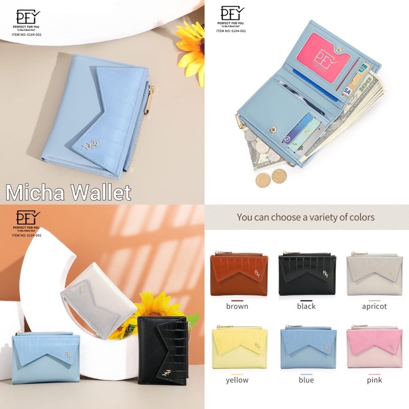 Micha Wallet Dompet Fashion Import High Quality