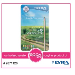 

Pensil Warna Lyra Graduate Pencils Set 12 - 2871120