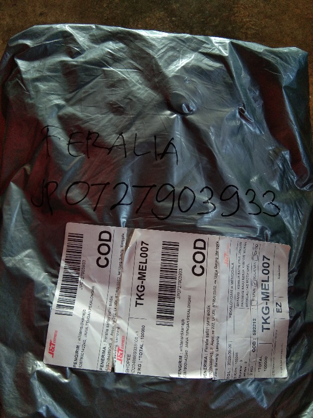 Cod Batikn Pria Lengan Panjang Size M L Xl Xxl Kemeja Batik Pria Motif Kenari Mulia Jaya Batik