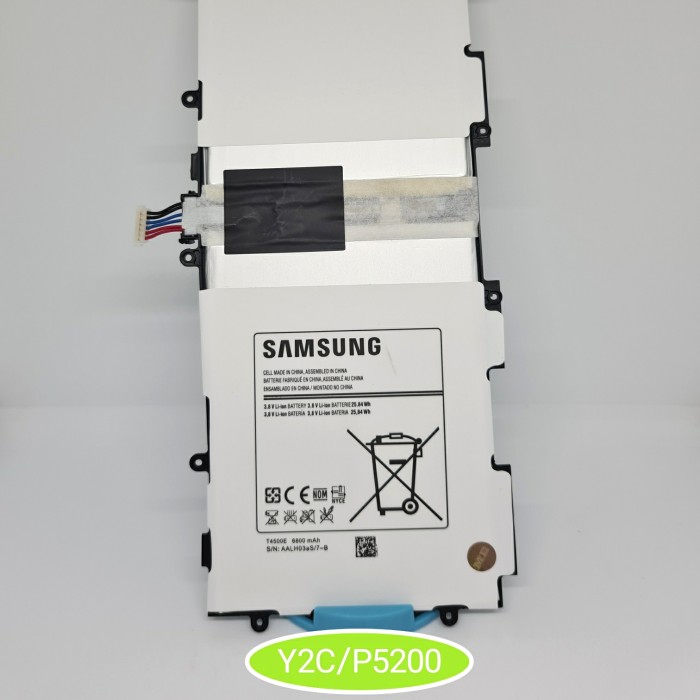 BATERAI SAMSUNG P5200 / GALAXY TAB 3 10 INCH / T4500E ORIGINAL OEM / BATRE BATERE BATRAI BATREI