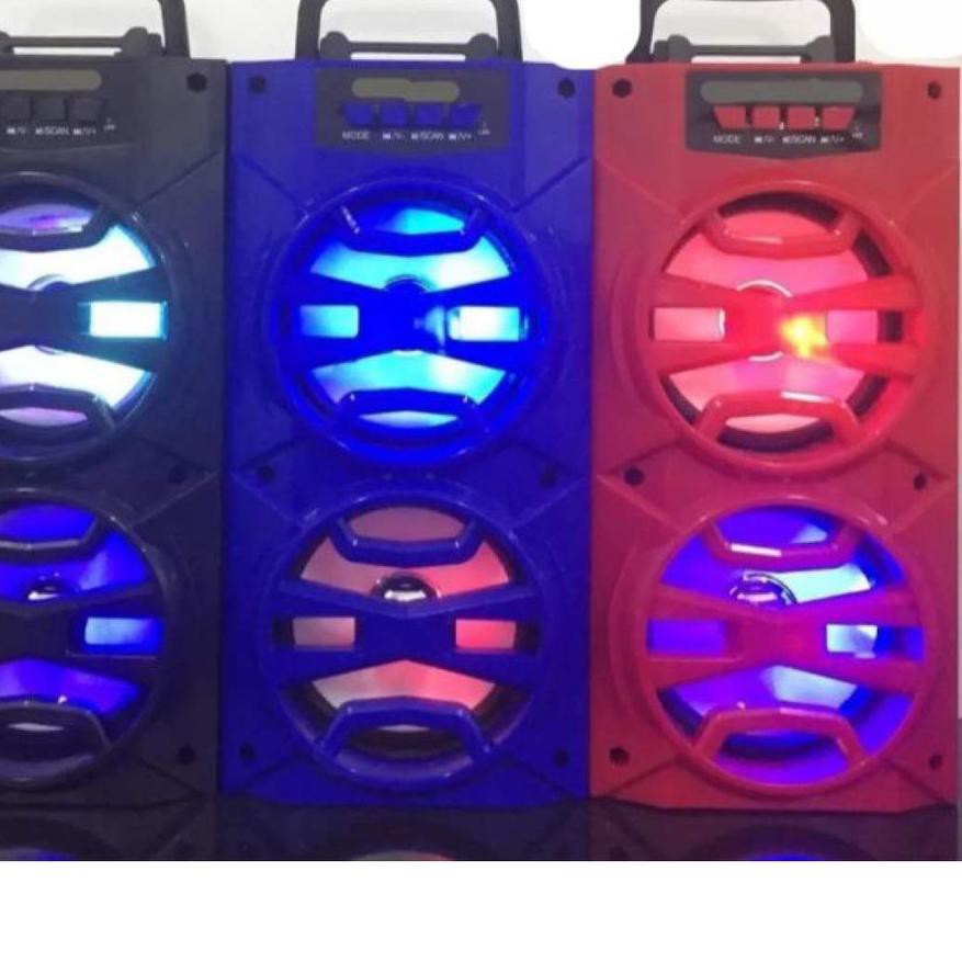 TCH052 SPEAKER BLUETOOTH PLUS MIC MH-38BT MH-36BT - SPEAKER KARAOKE FREE MIC ..,,..