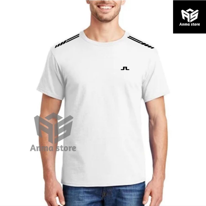 Tshirt Golf J.Lindeberg Kaos Tshirt Golf J.Lindeberg New Design