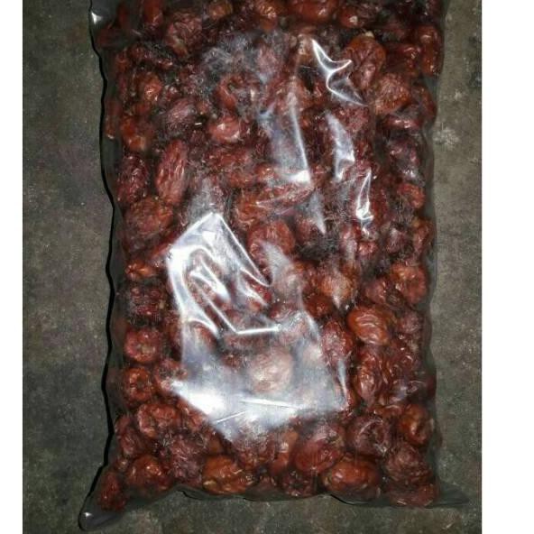 

1kg 1 kg 1 g gr gram Angco tanpa biji kurma merah cina 8W8