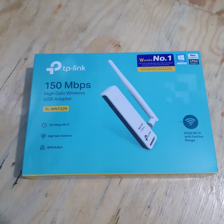 usb wifi tp-link tl-wn722n / tplink 722 antena