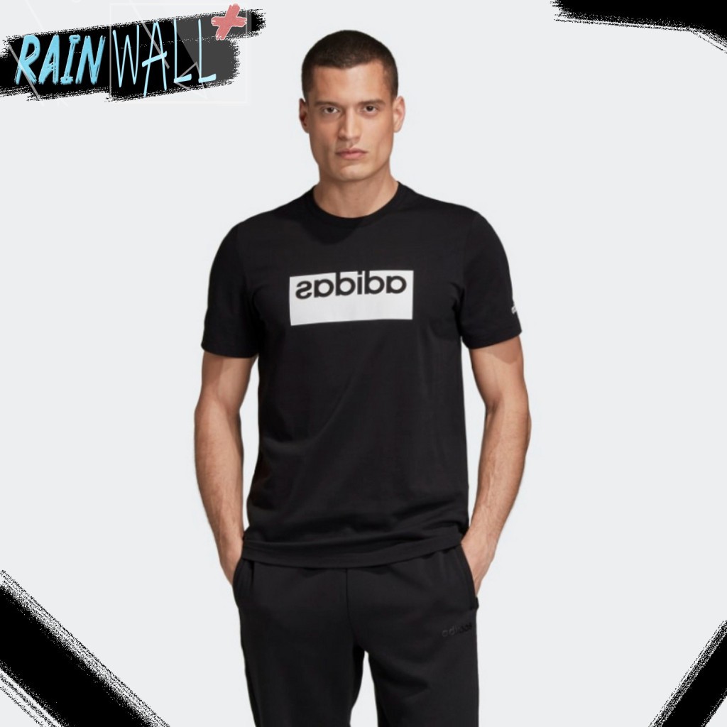 ADIDAS MIRROR LOGO BOX GRAPHIC TEE TEE KAOS PAKAIAN PRIA ADIDAS MIRROR LOGO BOX GRAPHIC TEE TEE KAOS PAKAIAN PRIA