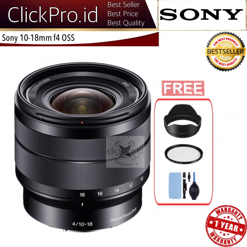 Sony E 10-18mm f/4 OSS Lens - Sony 10-18mm