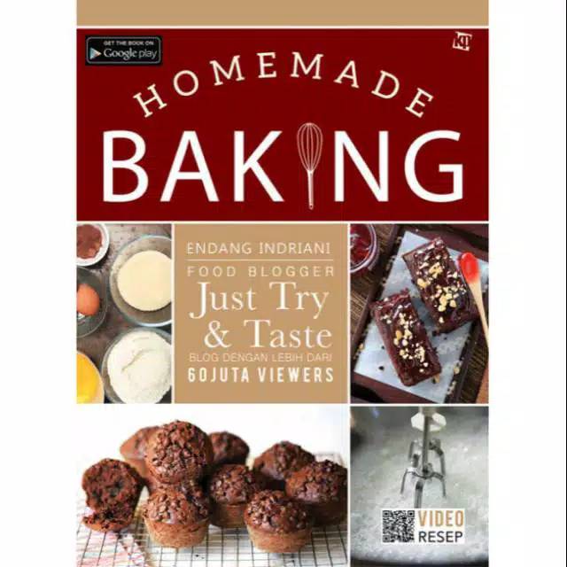 Buku Homemade Baking