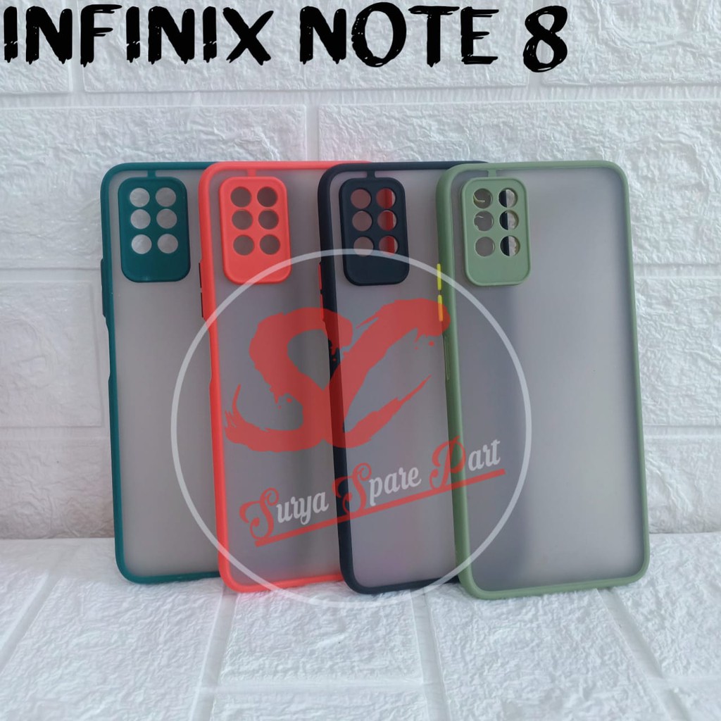 Case Infinix Note 8 - Slim Case Fuze Dove Infinix Note 8 - SC