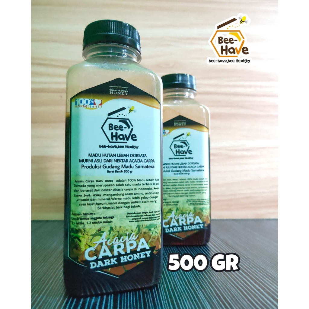 

Madu Acasia Carpa - Dark Honey 500gr