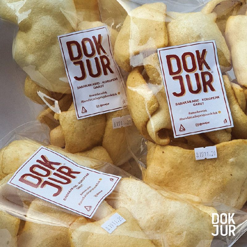 

Dokjur Kerupuk Kulit Dorokdok (130gr)