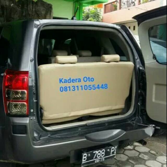 Jok blkg grand vitara tambahan unt thn 2009 bahan kulit