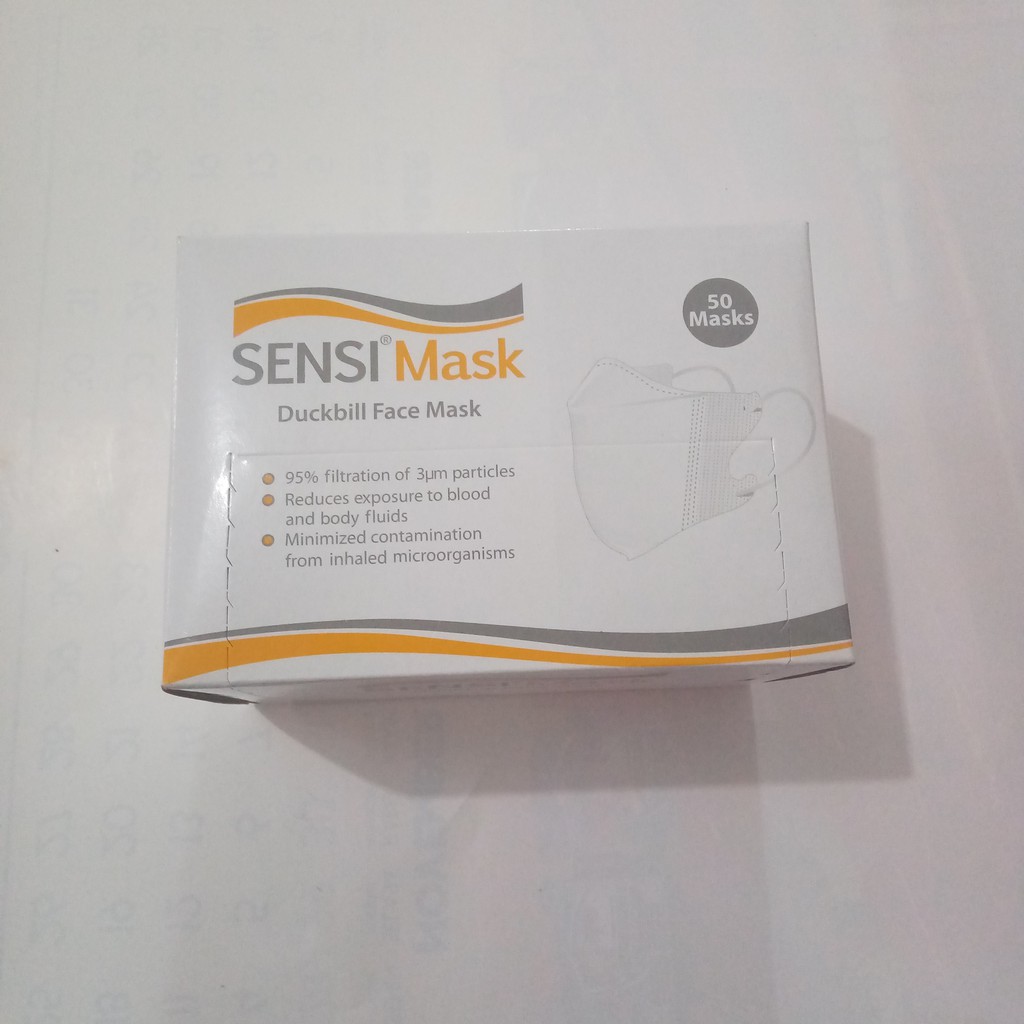 Sensi Masker Duckbill Box
